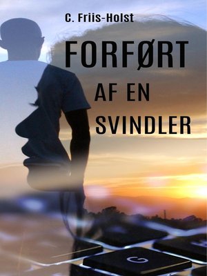 cover image of Forført af en svindler